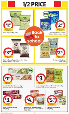 Preview of Coles catalogue  - valid from 22.04.2026 | Page: 10