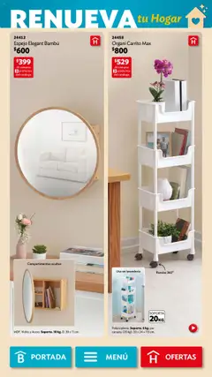 Vista previa de Betterware - Campaña 10 2025, nuevo folleto de la tienda, válido en México a partir del 29.09.2025 | Página: 14 | Productos: Canasta, Espejo