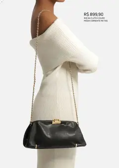 Arezzo promoções - Pré-Visualização do folheto da loja Arezzo, válido de 18.12.2025 | Página: 5 | Produtos: Clutch, Bolsa