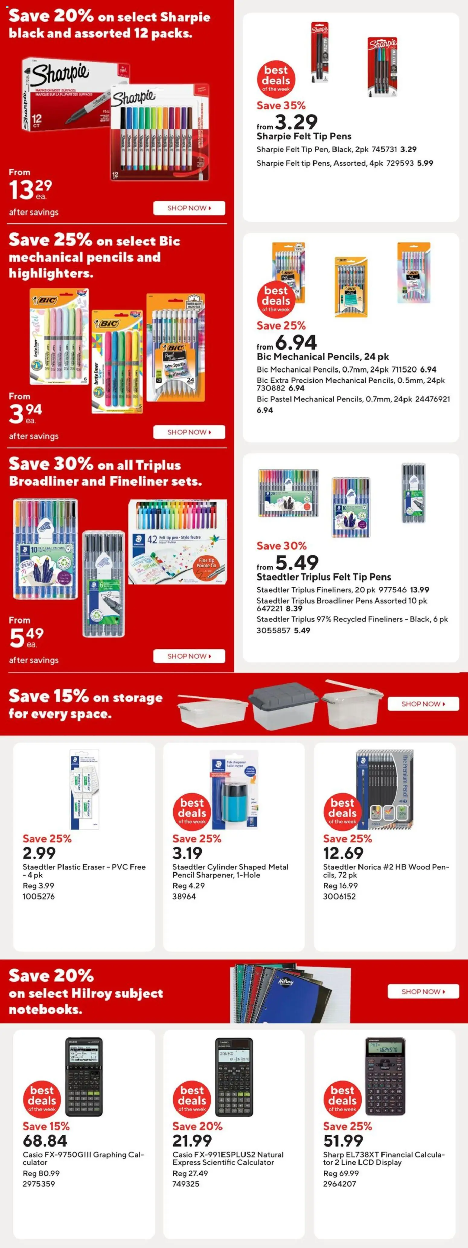 Staples flyer valid from 23.01.2026 | Page: 17