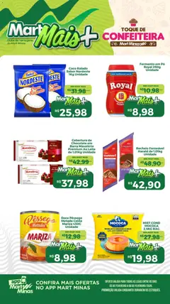 Mart Minas - Ofertas de confeitaria - Pré-Visualização do folheto da loja Mart Minas, válido de 03.02.2026