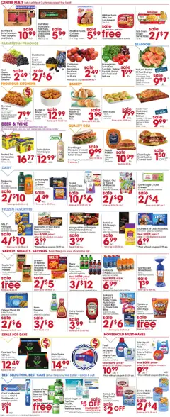 Giant Eagle Weekly Ad - valid from 17.07.2025 | Page: 2