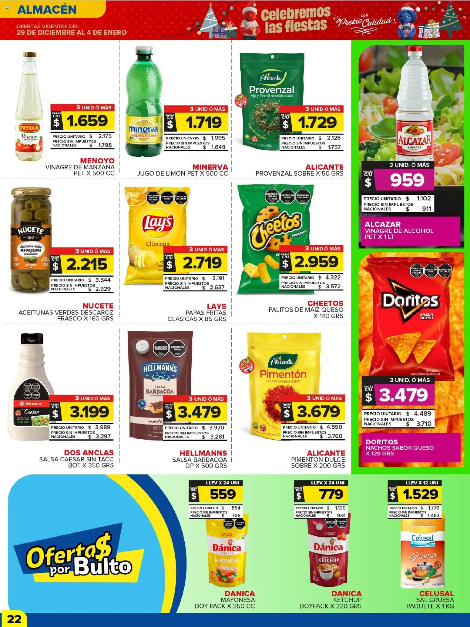 Carrefour Maxi catálogo │ válido desde el 29.12.2025 | Página: 23 | Productos: Ketchup, Sal, Queso, Jugo