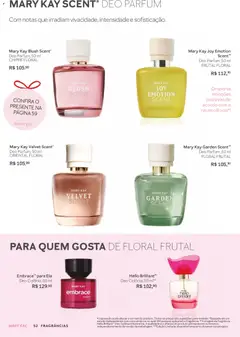 Mary Kay - Catálogo Novembro/Dezembro 2025 - Pré-Visualização do folheto da loja Mary Kay, válido de 01.11.2025 | Página: 52