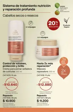 Vista previa Catálogo Natura Ciclo 1/2026 válido desde el 04.12.2025 | Página: 231 | Productos: Máscara, Brillo, Crema