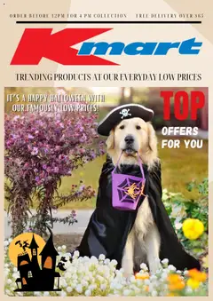 Kmart catalogue preview  - valid from 01.10.2025