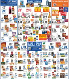 Preview of Mariano's weekly ads valid from 01.10.2025 | Page: 4 | Products: Vitamin, Beef, Body Wash, Pumpkin