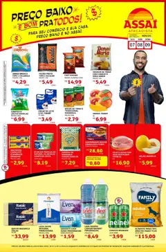 Encarte Assaí Atacadista - RR - Pré-Visualização do folheto da loja Assaí Atacadista, válido de 07.11.2025 | Página: 1