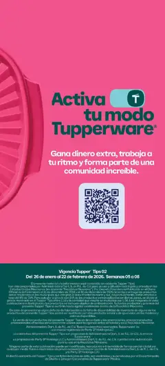 Vista previa de Tupperware catálogo, nuevo folleto de la tienda, válido en México a partir del 26.01.2026 | Página: 48