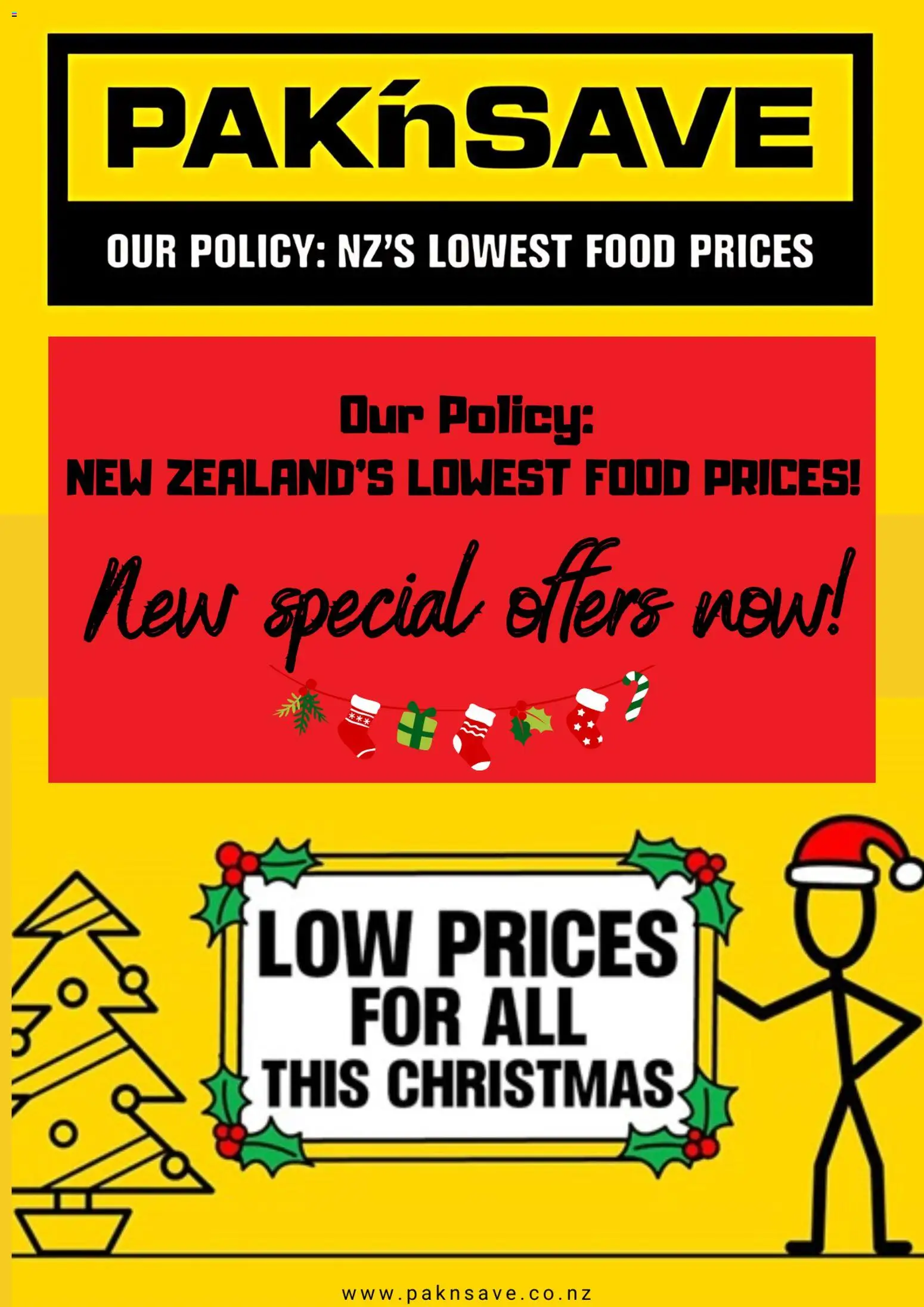 Pak n Save catalogue from 17.11.2025 | Page: 1