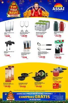 Encarte Assaí Atacadista - MS - Pré-Visualização do folheto da loja Assaí Atacadista, válido de 02.12.2025 | Página: 1