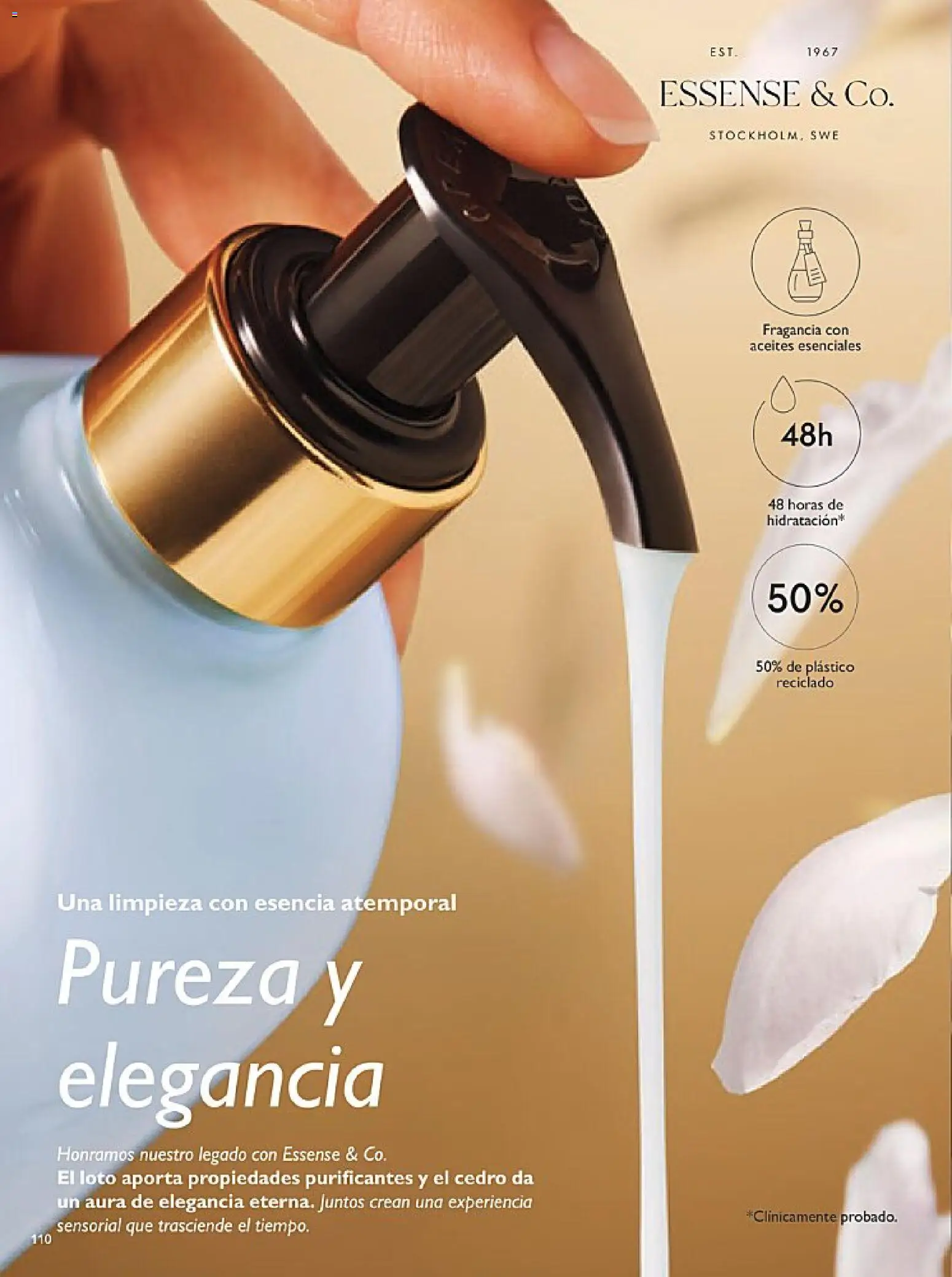 Nuevas ofertas de Oriflame válidas en toda la República Mexicana desde el 14.02.2026. ¡Encuentra las mejores ofertas en Oriflame campaña 3 2026! | Página: 110 | Productos: Fragancia