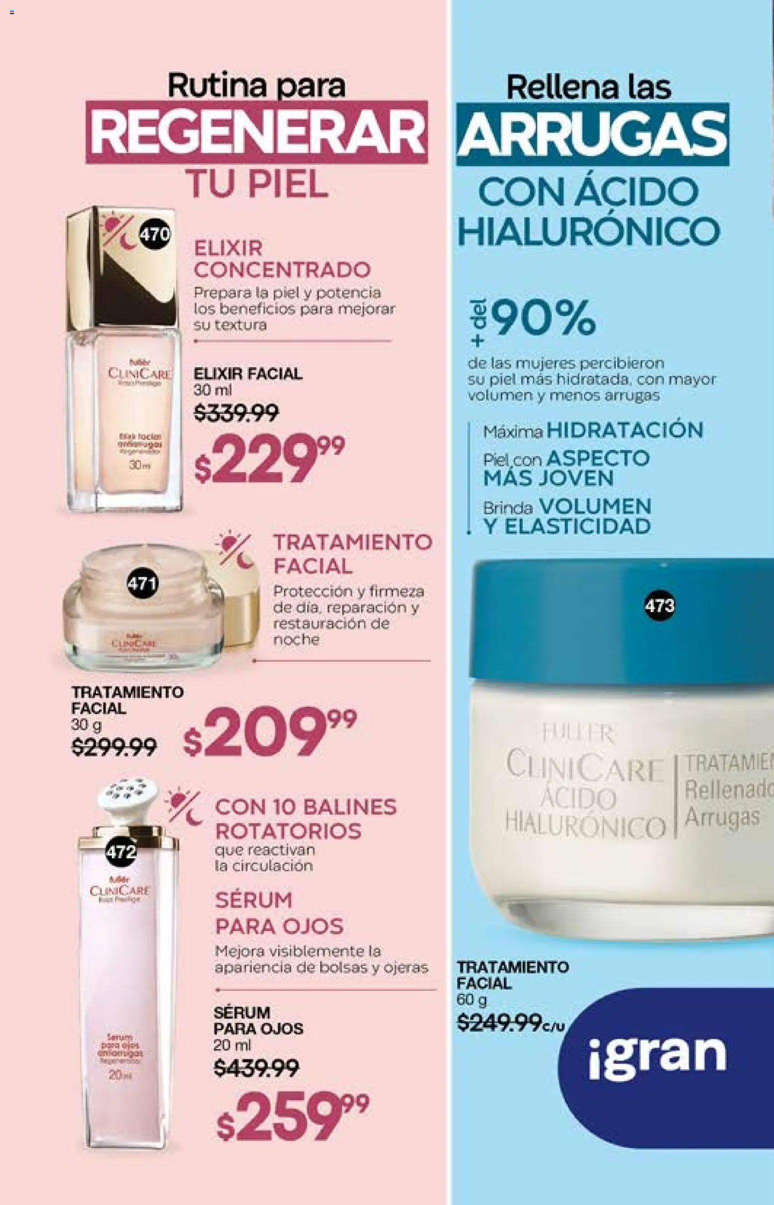 Nuevas ofertas de Fuller válidas en toda la República Mexicana desde el 01.04.2026. ¡Encuentra las mejores ofertas en Fuller campaña 26 2026! | Página: 154