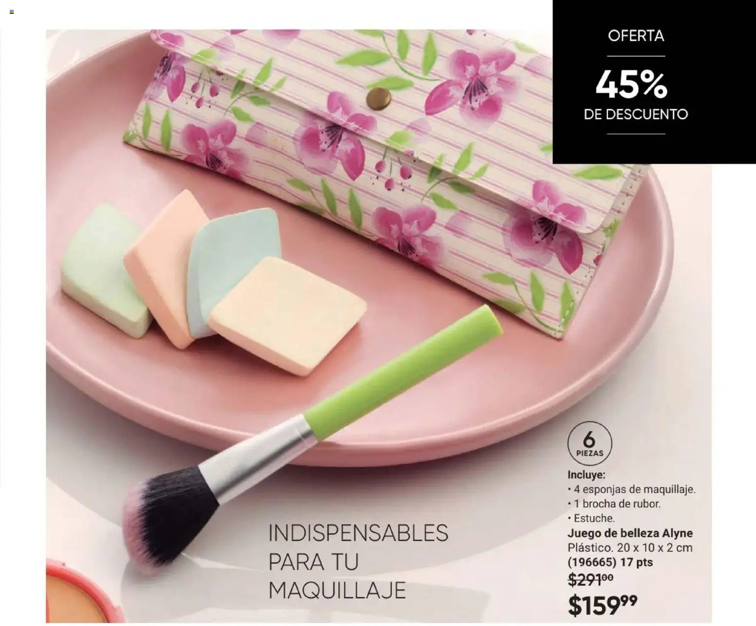 Nuevas ofertas de AVON válidas en toda la República Mexicana desde el 30.01.2026. ¡Encuentra las mejores ofertas en AVON Casa & Estilo 3 2026! | Página: 109 | Productos: Juego, Maquillaje
