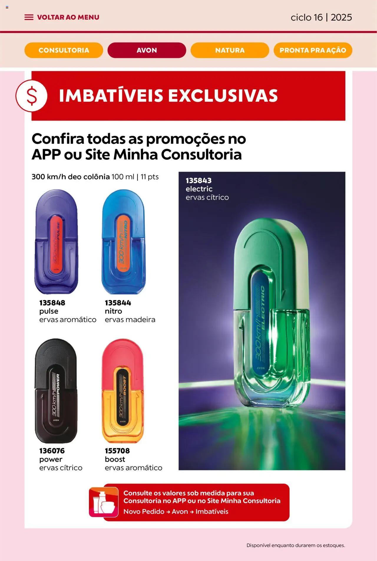 Avon Folheto - válido de 26.09.2025 | Página: 40