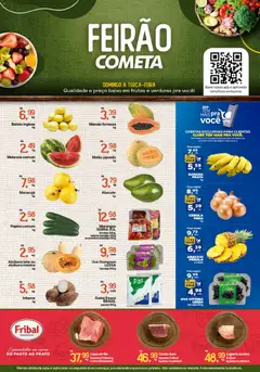 Cometa Supermercados ofertas Feirão - Pré-Visualização do folheto da loja Cometa Supermercados, válido de 26.04.2026