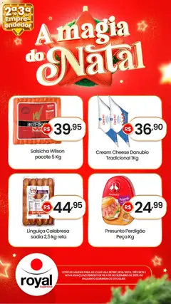 Royal Supermercados - Ofertas da semana - Pré-Visualização do folheto da loja Royal Supermercados, válido de 08.12.2025
