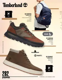 Vista previa de Price Shoes catálogo Importados Winter 2025  , nuevo folleto de la tienda, válido en México a partir del 11.11.2025 | Página: 282 | Productos: Mochila, Café