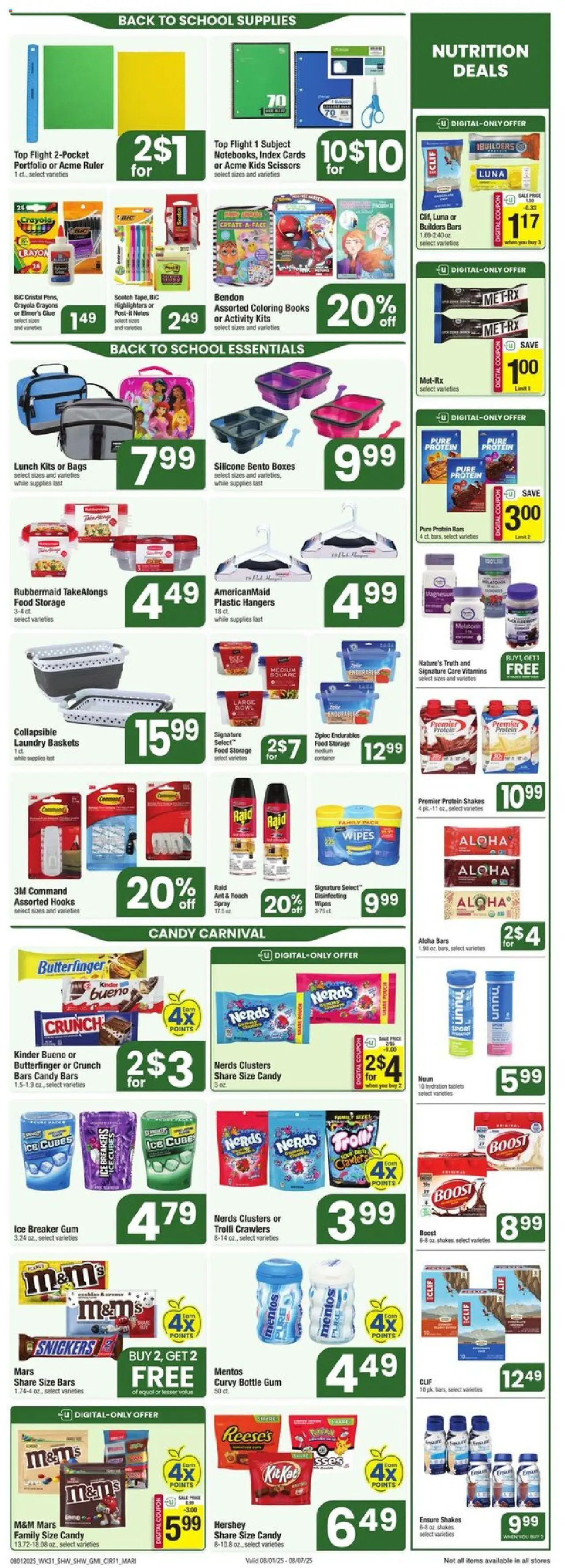Shaw's Weekly Ad - RI - valid from 01.08.2025 | Page: 8