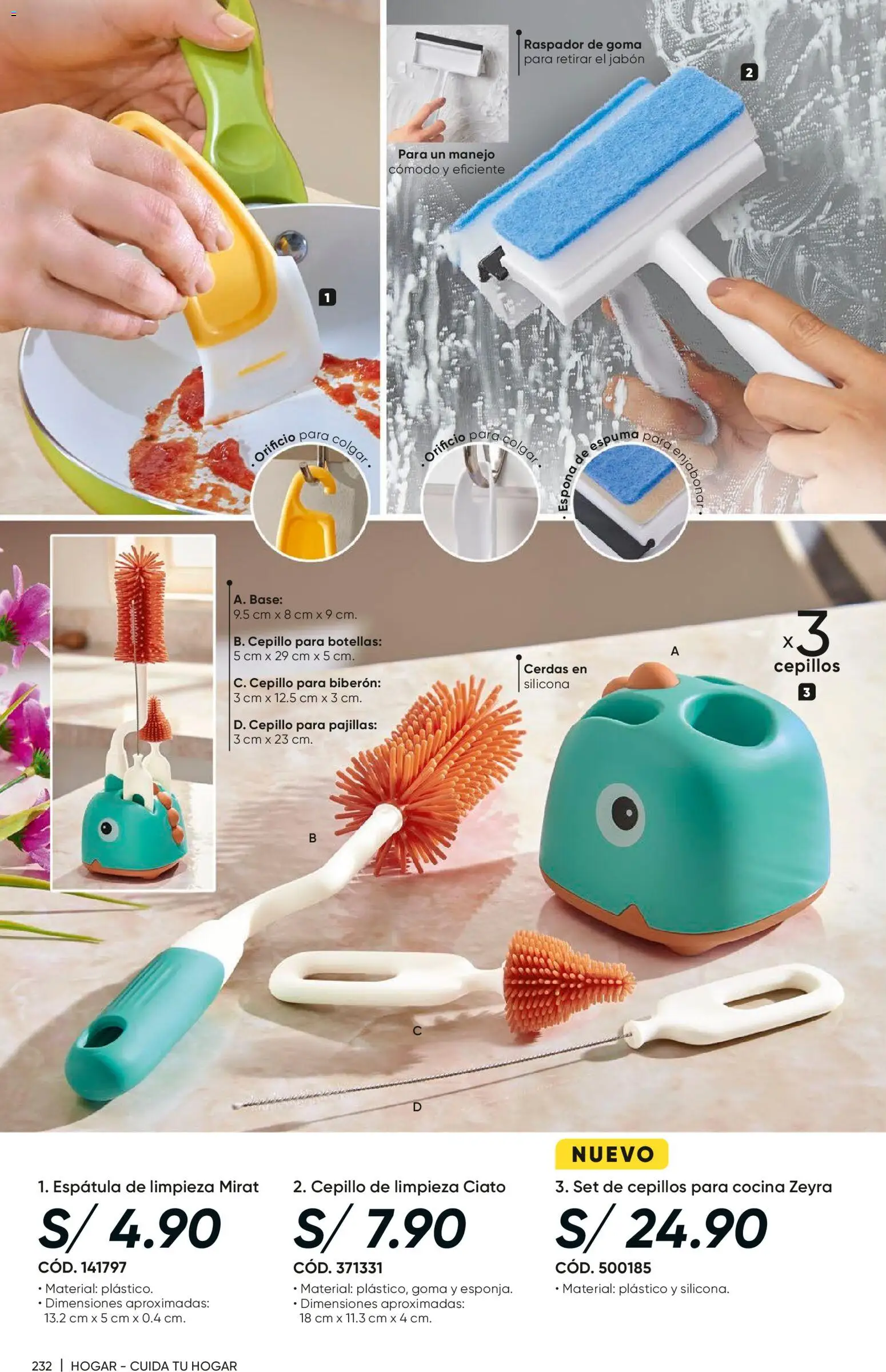 Catálogo Azzorti válido desde 26.01.2026 | Página: 233 | Productos: Jabón, Cocina