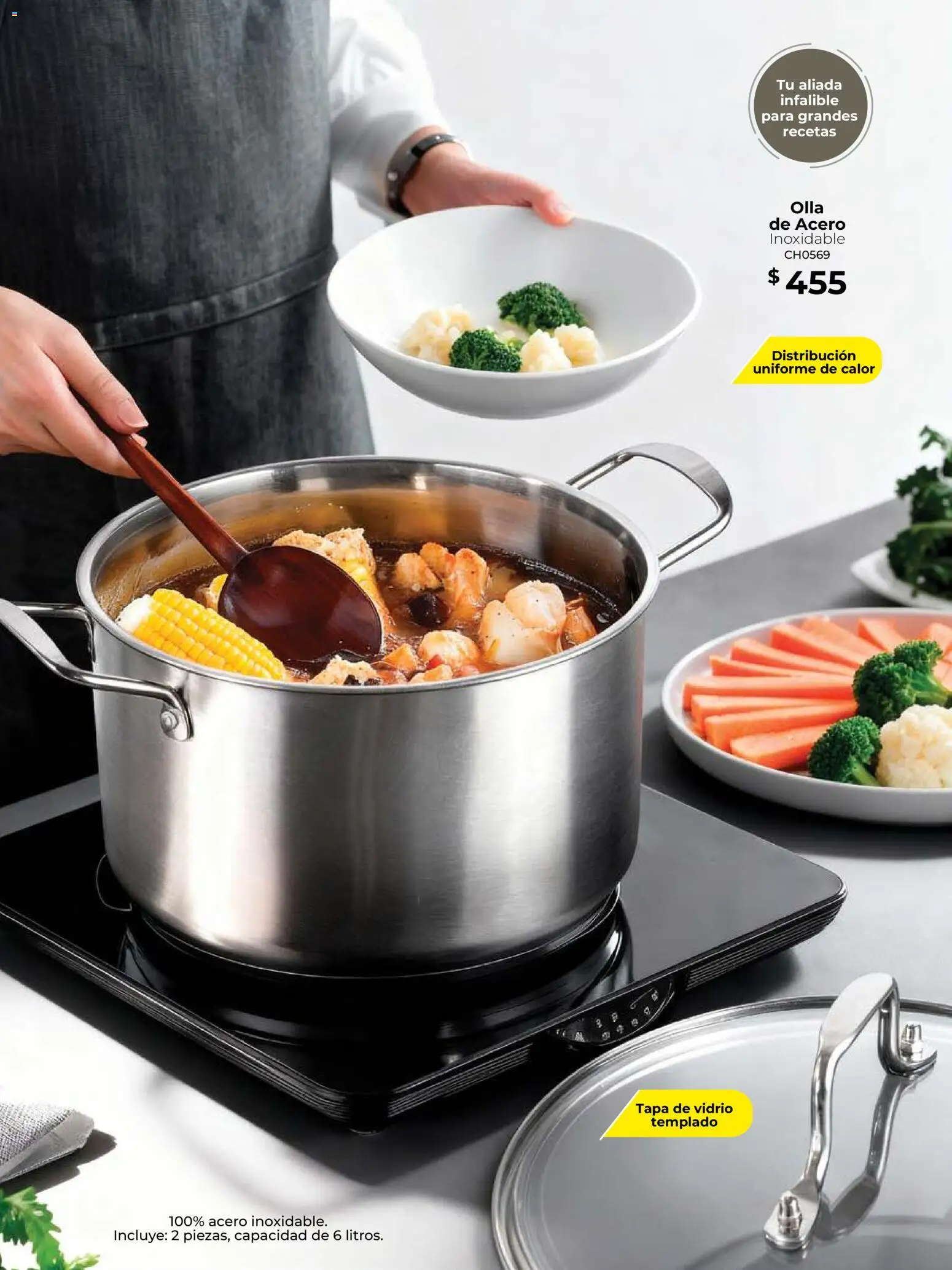 Nuevas ofertas de Colchas Concord válidas en toda la República Mexicana desde el 01.03.2026. ¡Encuentra las mejores ofertas en Colchas Concord catálogo Home! | Página: 164