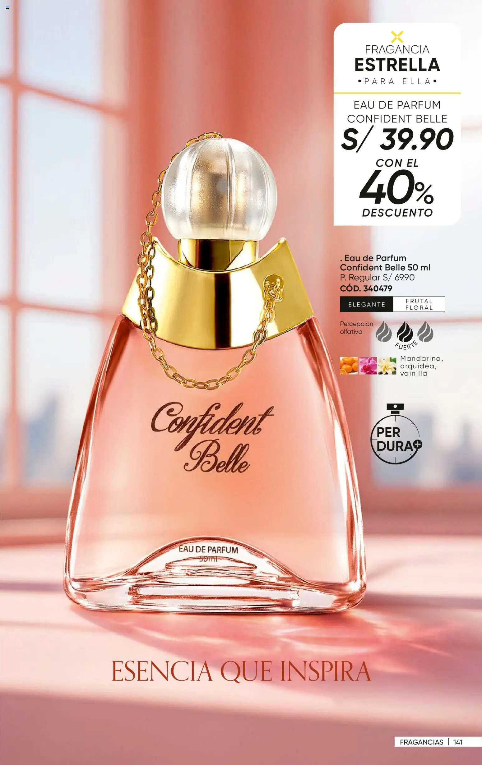 Catálogo Azzorti válido desde 09.03.2026 | Página: 143 | Productos: Fragancia