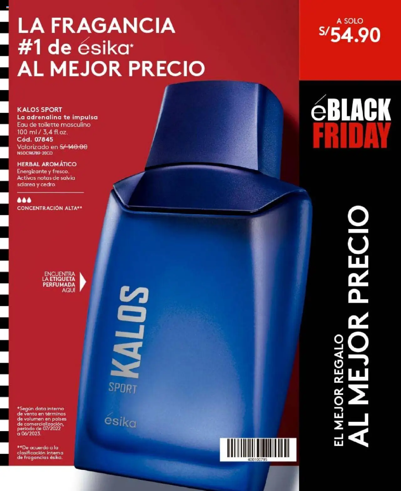 Catálogo Ésika válido desde 24.10.2025 | Página: 176 | Productos: Té, Fragancia, EAU de Toilette