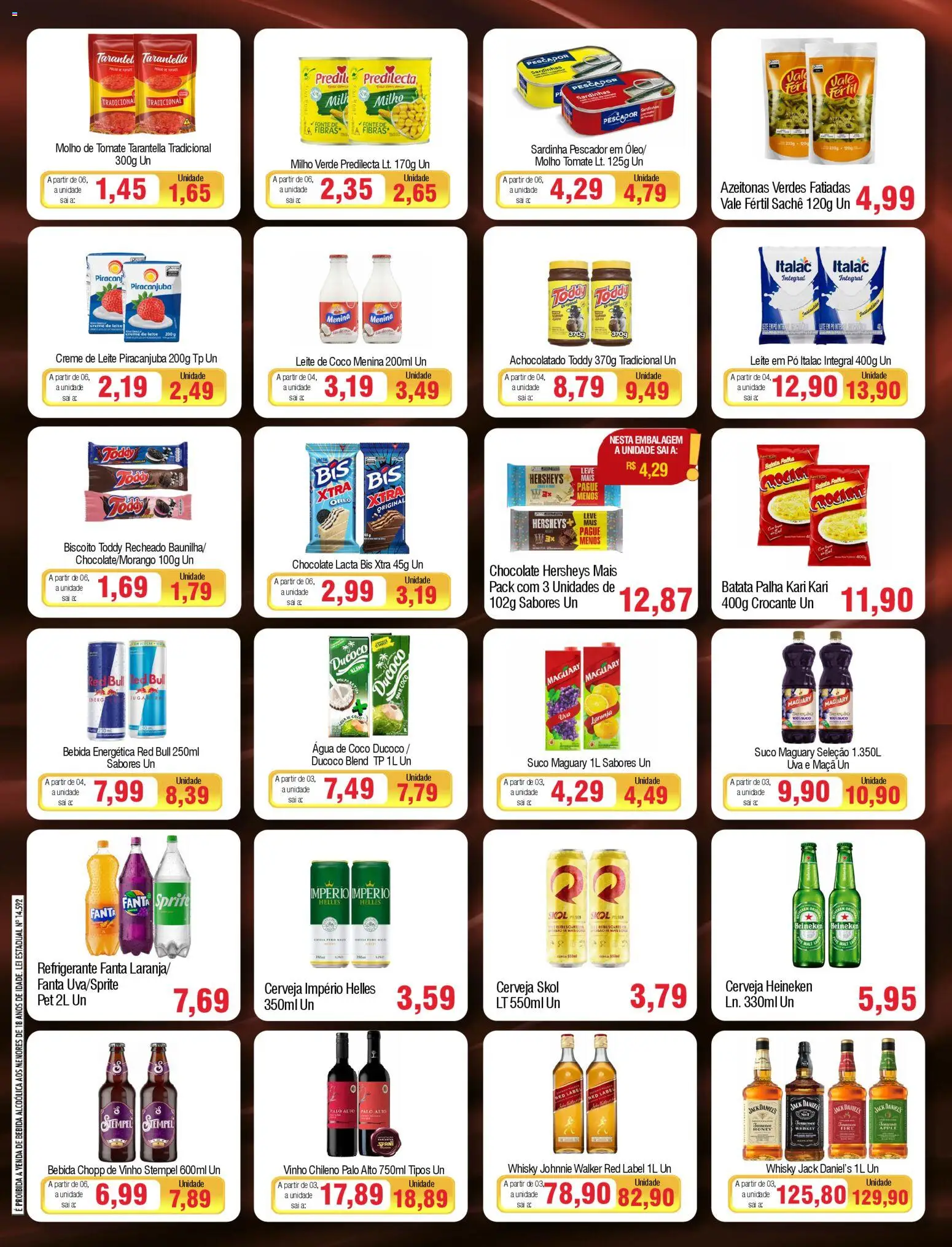 Spani Atacadista Folheto - válido de 17.03.2026 | Página: 3 | Produtos: Azeitonas, Biscoito, Milho verde, Sal