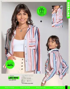 Pacifika - Campaña 17 / 2025 -  Vista previa de la revista de la tienda Pacifika valido desde el 25.09.2025 | Página: 217 | Productos: Camisa