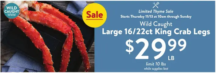 Preview of Fresh Thyme weekly ads valid from 12.11.2025