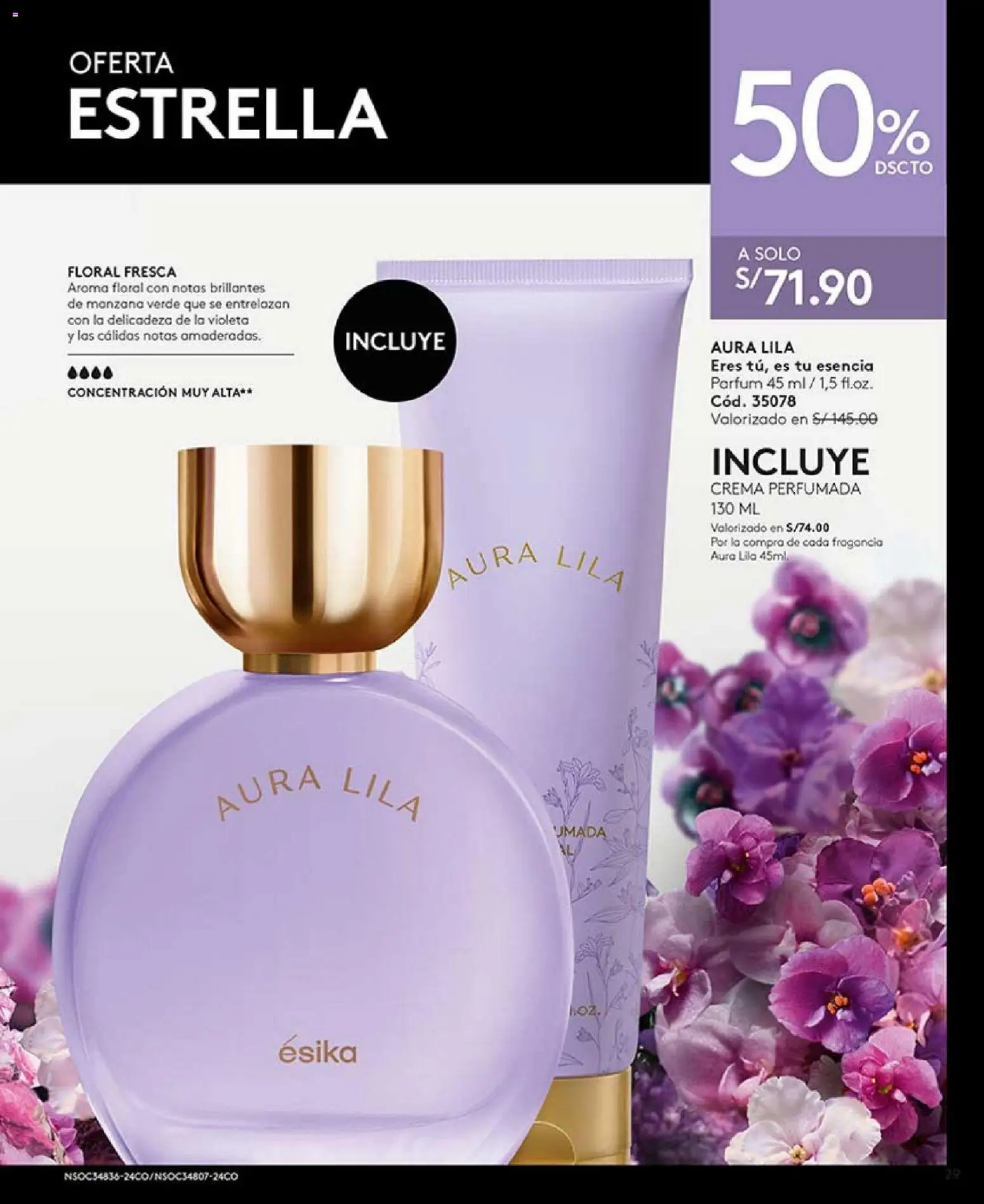 Catálogo Ésika válido desde 18.12.2025 | Página: 29 | Productos: Crema, Fragancia