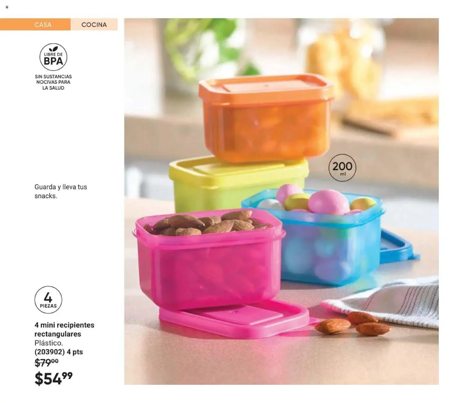 Nuevas ofertas de AVON válidas en toda la República Mexicana desde el 24.04.2026. ¡Encuentra las mejores ofertas en AVON Casa & Estilo 7 2026! | Página: 180 | Productos: Cocina