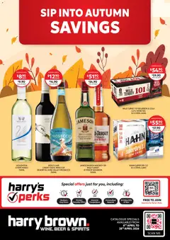 Preview of Harry Brown catalogue WA - valid from 08.04.2026