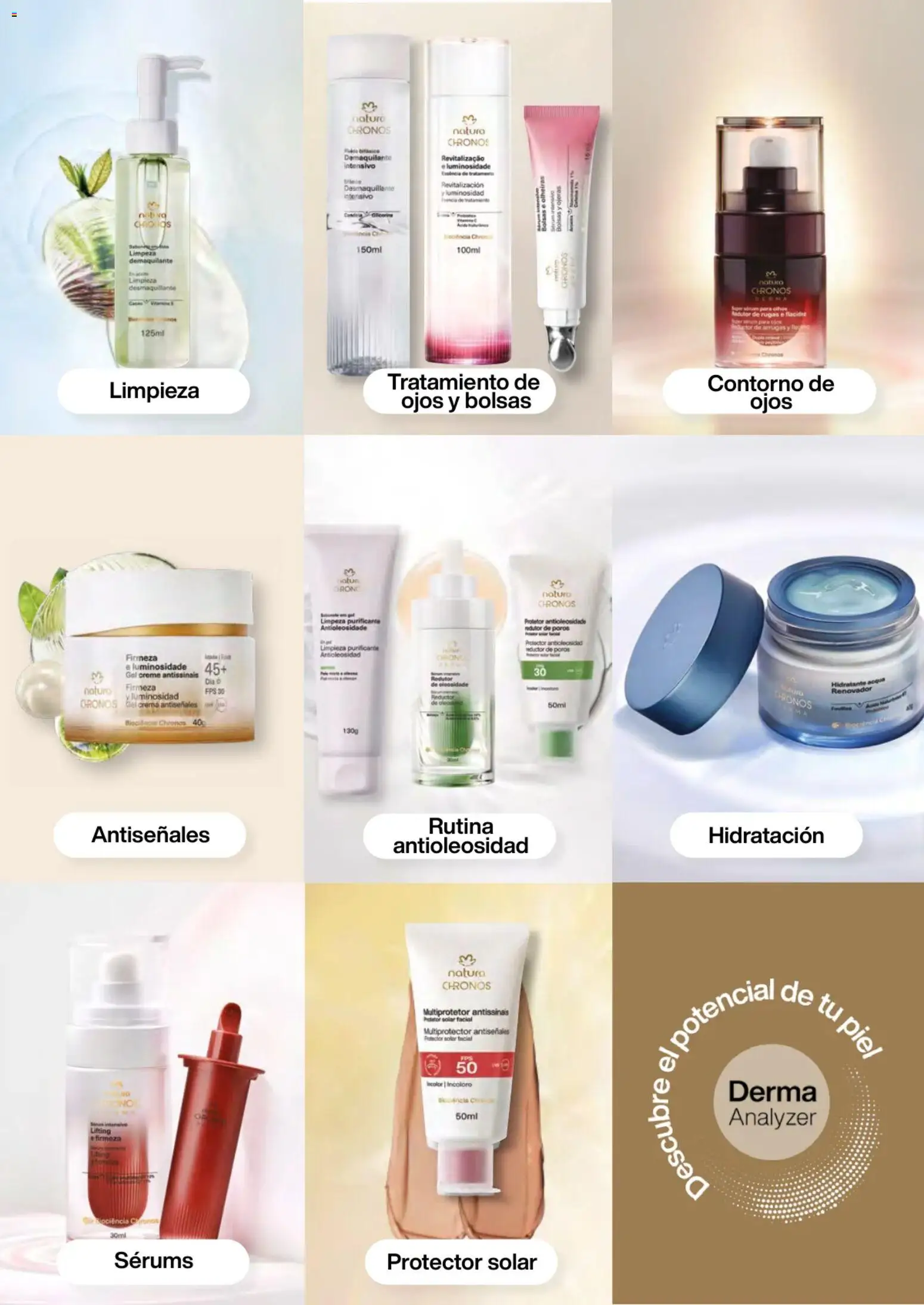 Natura revista - valida desde el 13.11.2025 | Página: 100 | Productos: Crema, Contorno, Contorno de ojos, Protector solar