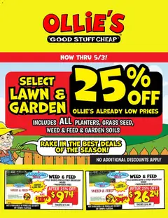 Preview of Ollie's weekly ads valid from 27.04.2026