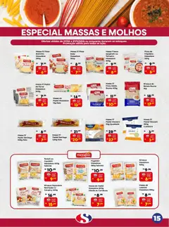 Semar Supermercado - Ofertas do Mês - Pré-Visualização do folheto da loja Semar Supermercado, válido de 27.09.2025 | Página: 15