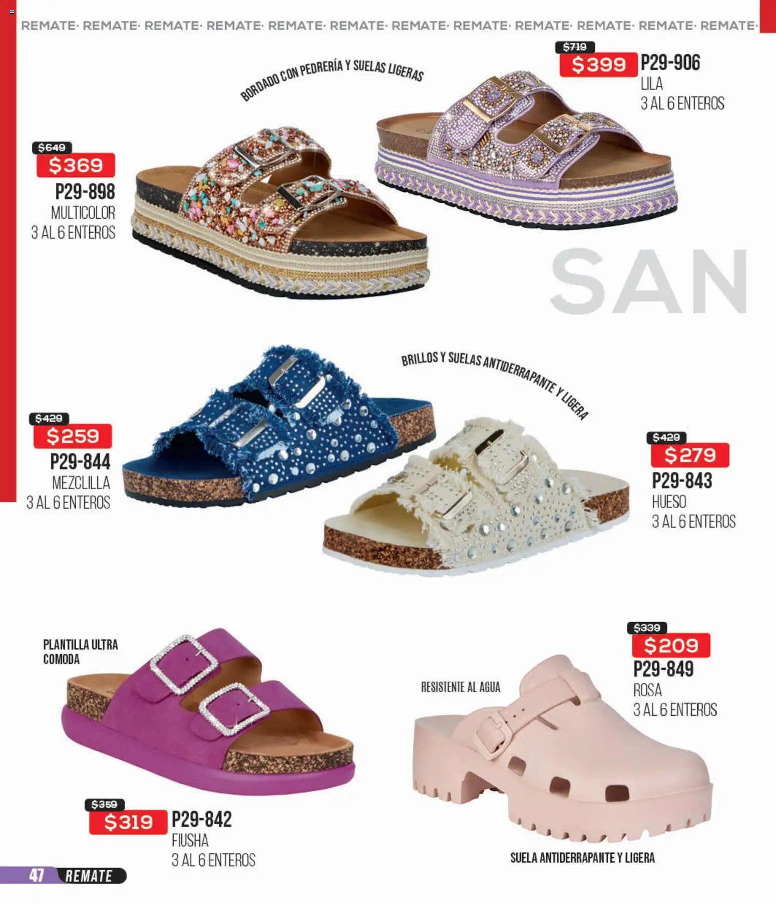 Nuevas ofertas de Cklass válidas en toda la República Mexicana desde el 06.02.2026. ¡Encuentra las mejores ofertas en Cklass catálogo Ramate Digital Calzado! | Página: 48