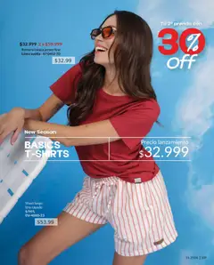 Vista previa Vitnik - Folleto válido desde el 01.01.2026 | Página: 109 | Productos: Remera, Short