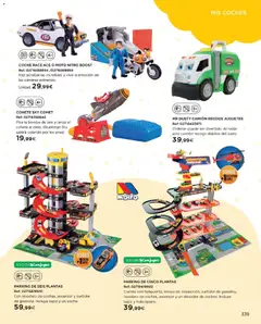 Vista previa de El Corte Inglés catálogo Juguetes, nuevo folleto de la tienda, válido en México a partir del 27.10.2025 | Página: 339 | Productos: Lavadero
