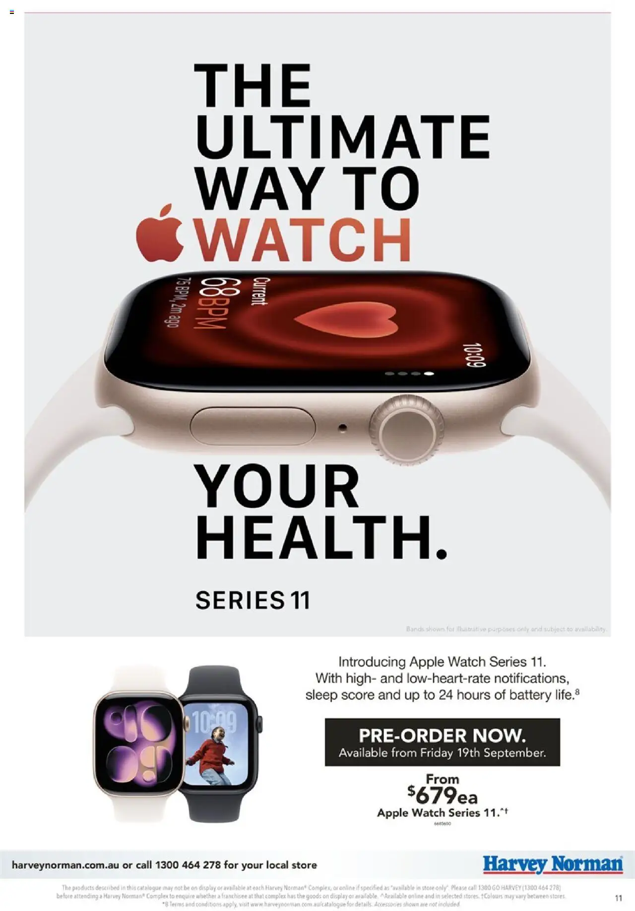 Harvey Norman catalogue - valid from 16.09.2025 | Page: 11