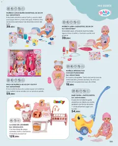 Vista previa de El Corte Inglés catálogo Juguetes, nuevo folleto de la tienda, válido en México a partir del 27.10.2025 | Página: 199 | Productos: Agua, Juego, Té, Baño