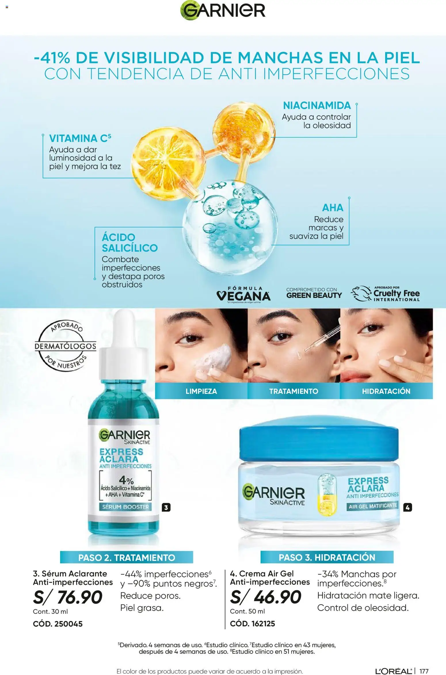 Catálogo Azzorti válido desde 14.04.2026 | Página: 181 | Productos: Crema