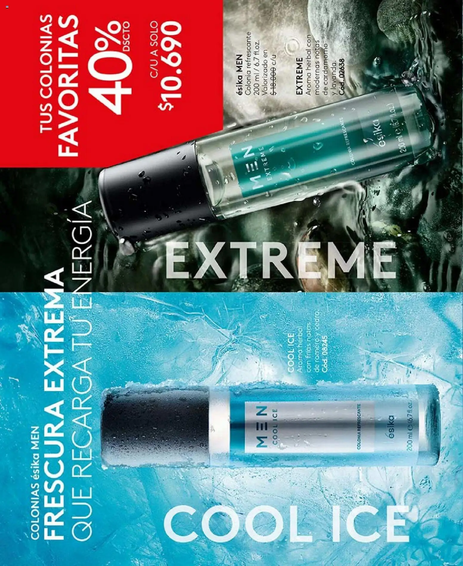 Catálogo Ésika Campaña 1 │ válido desde el 01.01.2026 | Página: 128