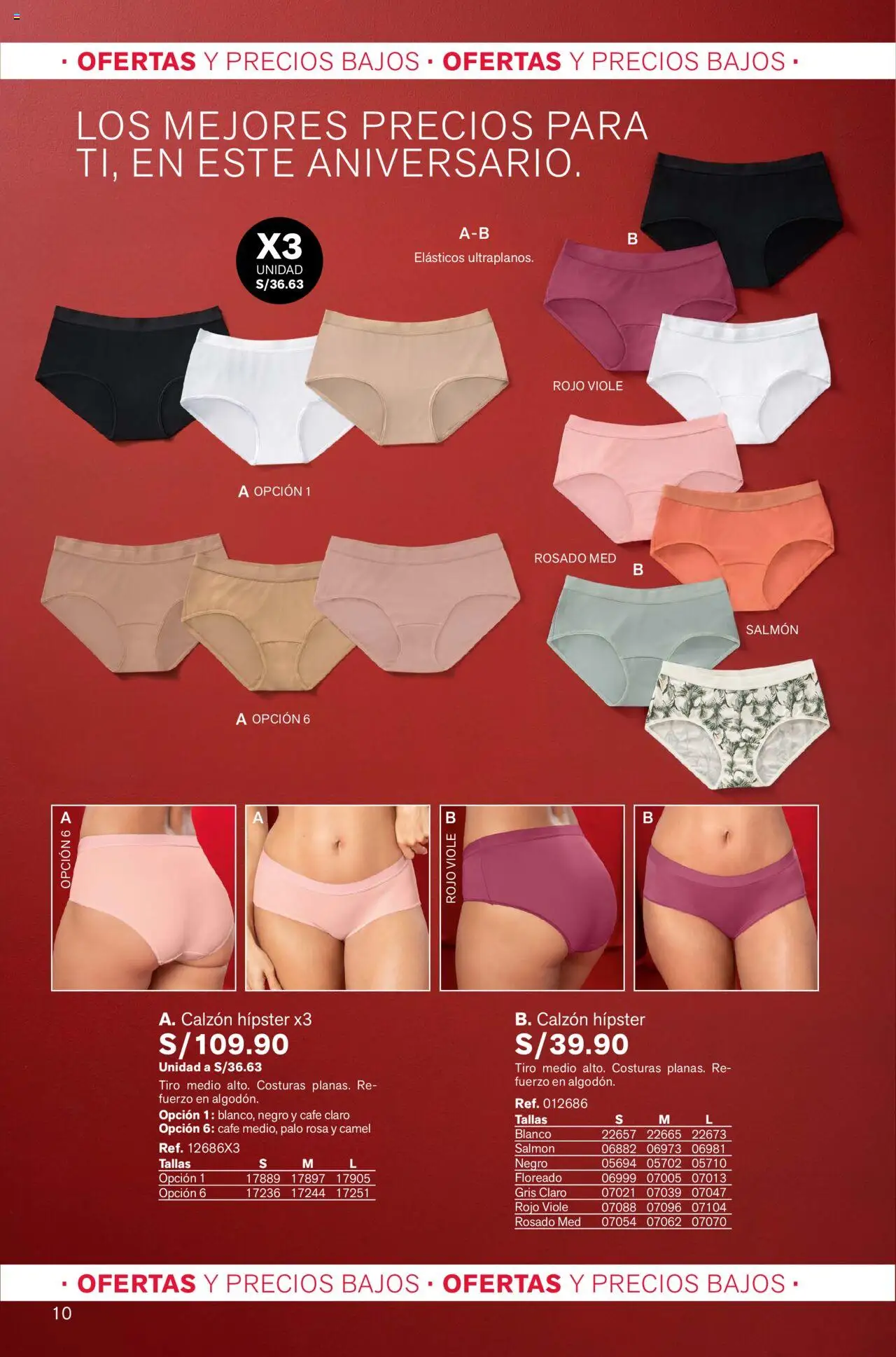 Catálogo Leonisa válido desde 04.08.2025 | Página: 10 | Productos: Café
