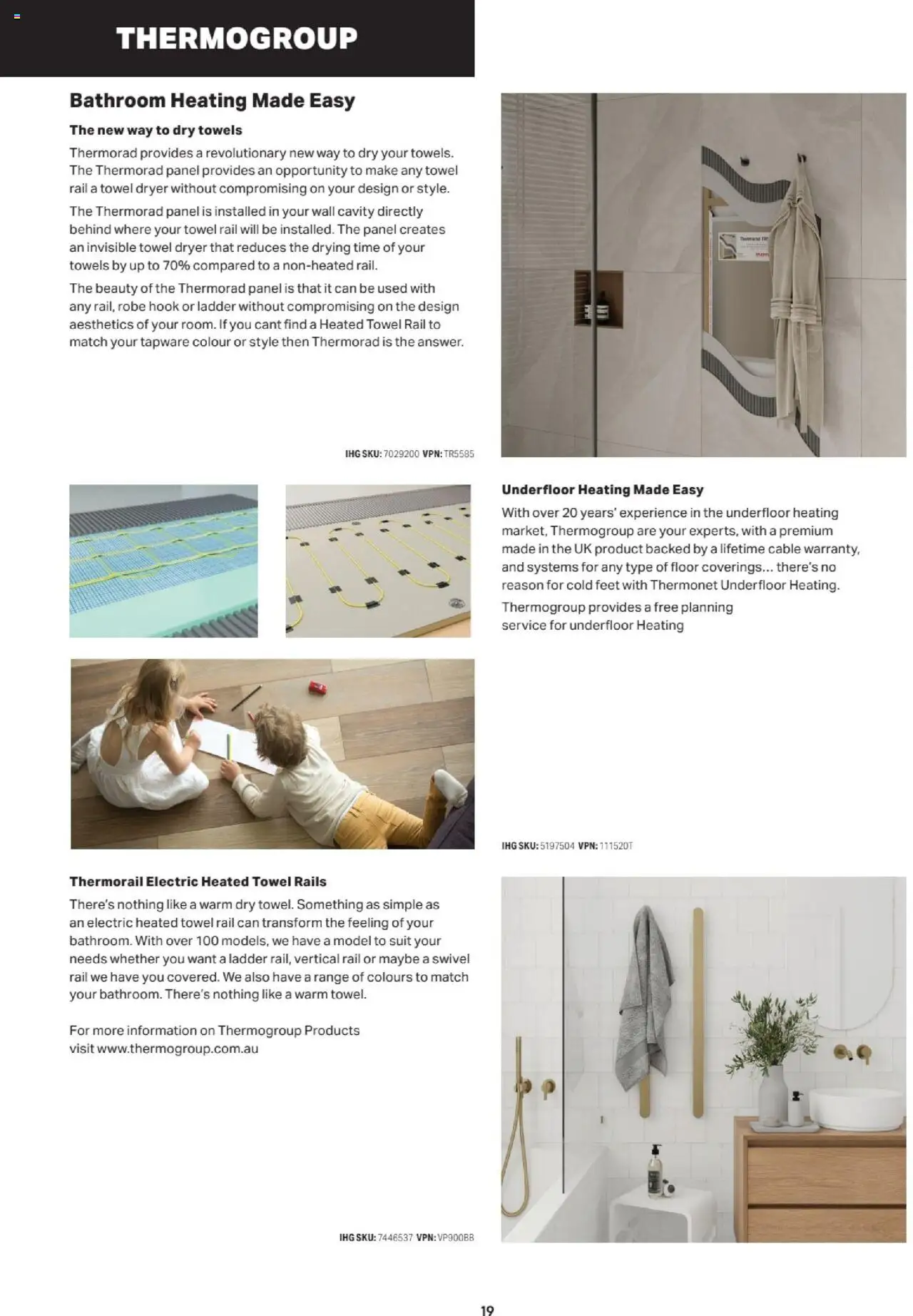 Mitre 10 catalogue - valid from 27.06.2025 | Page: 19 | Products: Towels, Suit, Cable, Dryer