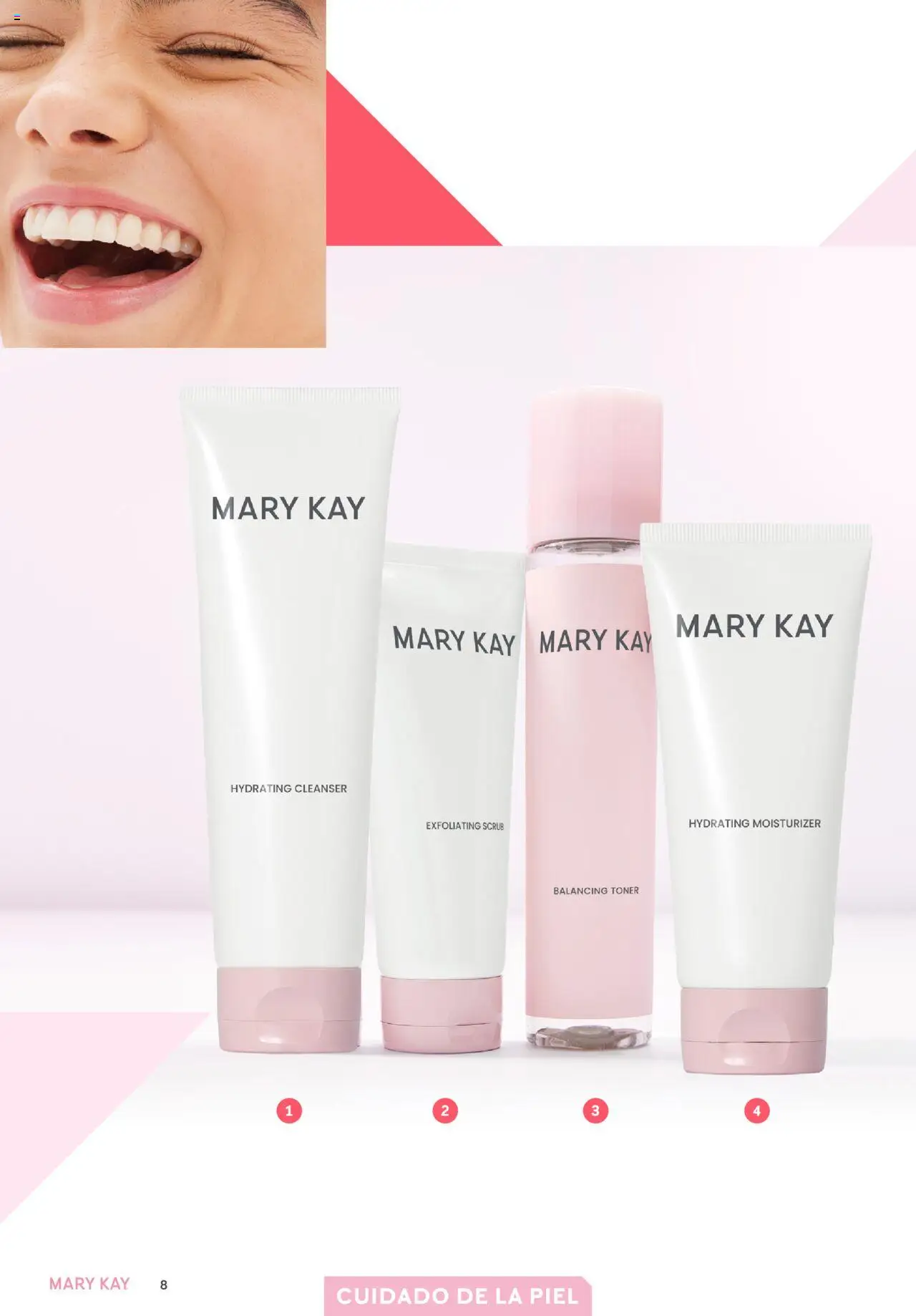 Mary Kay Línea Mary Kay de Cuidado de la Piel │ válido desde el 09.04.2025 | Página: 8