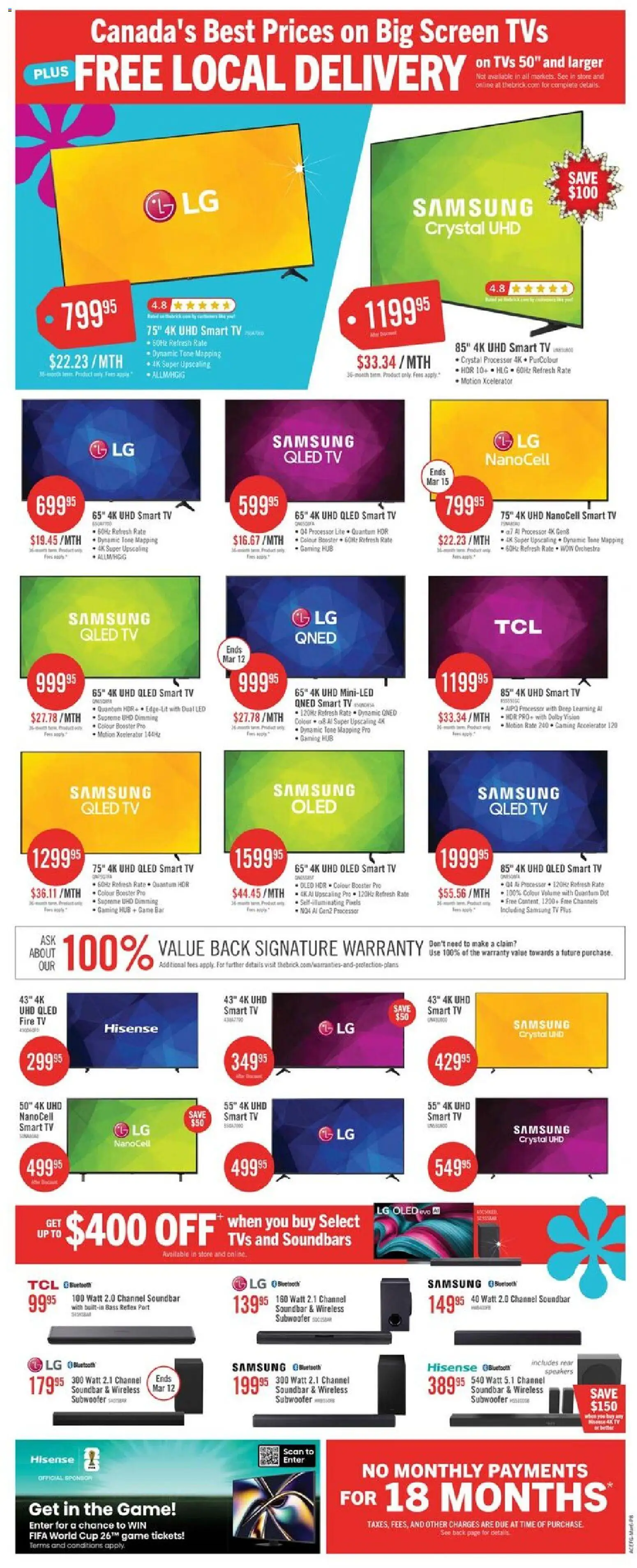 The Brick flyer valid from 06.03.2026 | Page: 19 | Products: Tv, Game