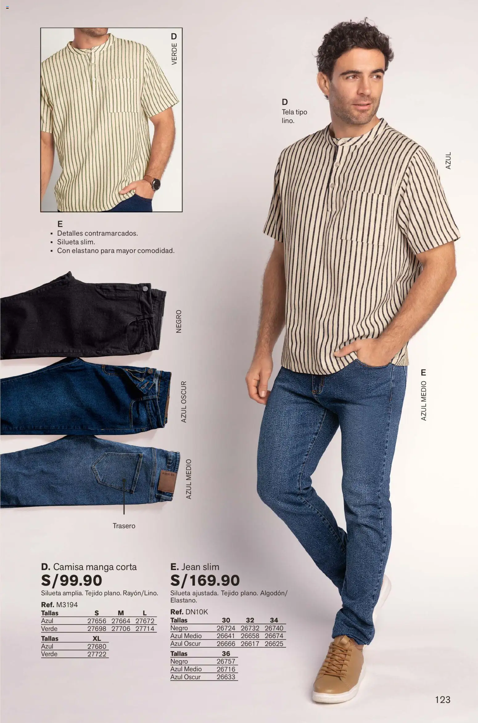 Catálogo Leonisa válido desde 26.12.2025 | Página: 123 | Productos: Camisa