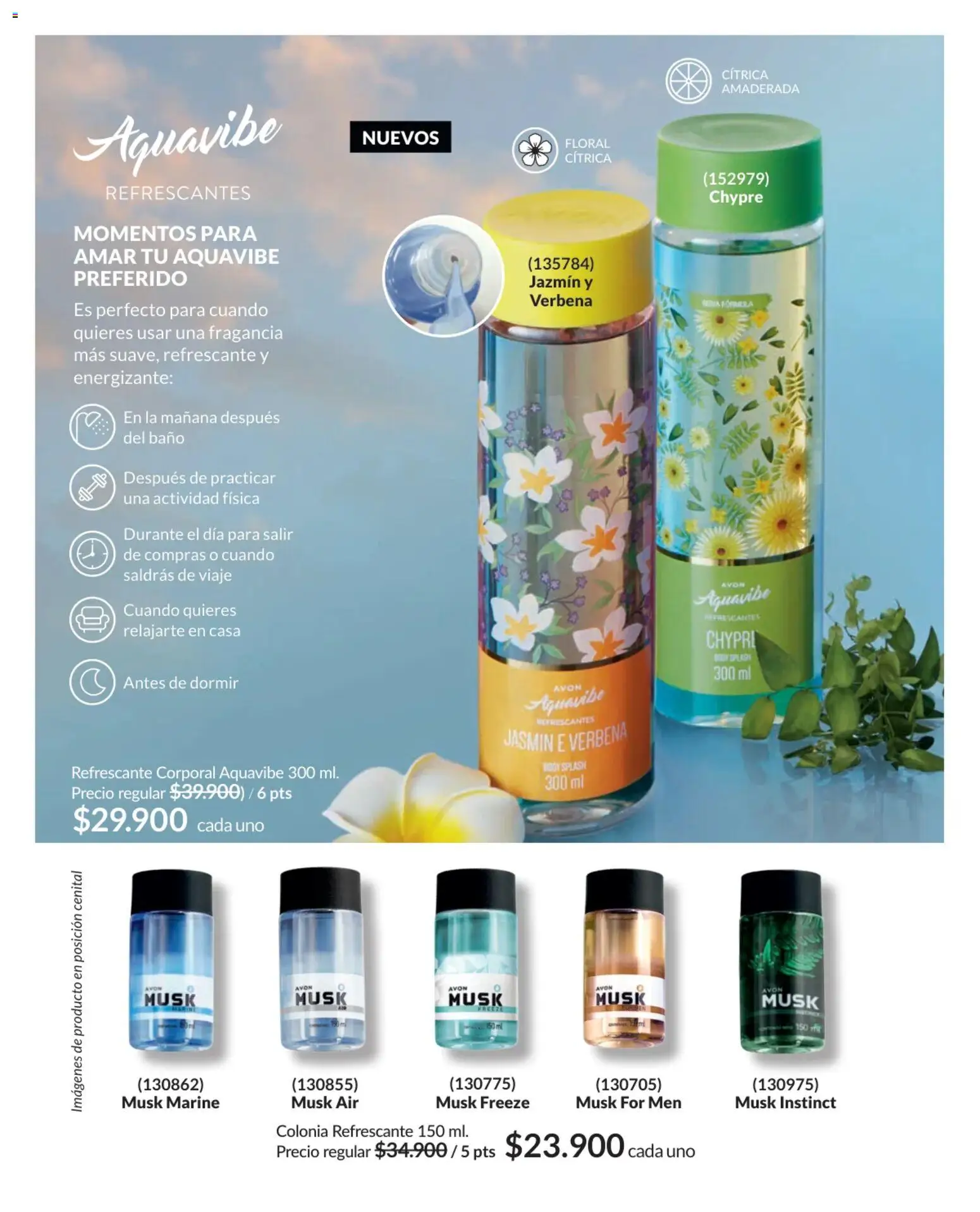 Avon revista - valida desde el 17.11.2025 | Página: 95 | Productos: Body, Baño, Fragancia
