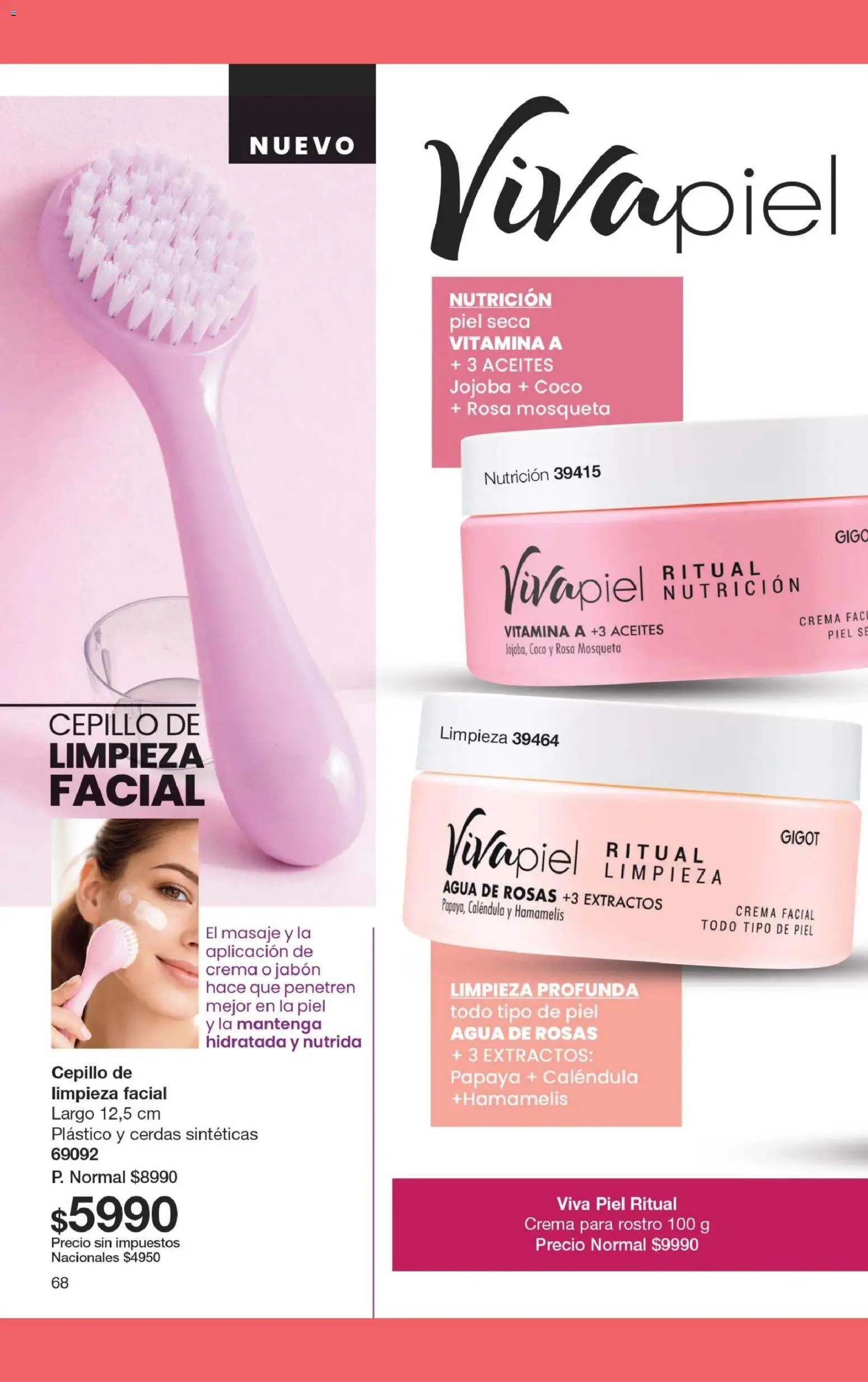 Gigot - CAMPAÑA 08 │ válido desde el 30.04.2026 | Página: 80 | Productos: Cepillo, Jabón, Agua, Crema